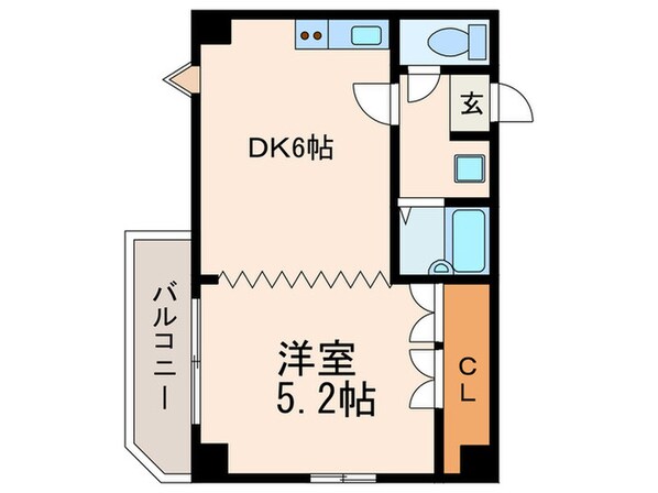 グレイセスヒカリの物件間取画像